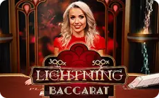 BK8 Lightning Baccarat Live Casino